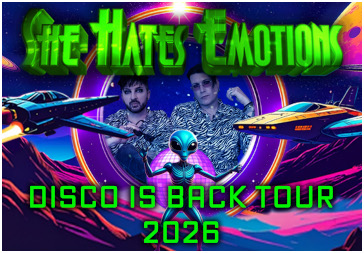 SHE HATES EMOTIONS ABSAGE