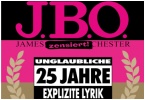 J.B.O in Erfurt und Glauchau verlegt!