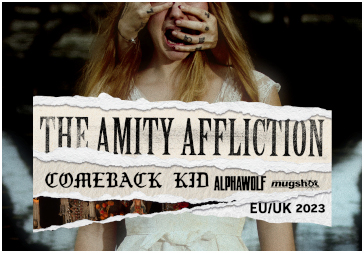 15.12.2023 - Dresden - THE AMITY AFFLICTION
