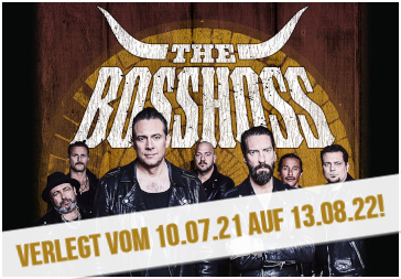13.08.2022 - Dresden - THE BOSSHOSS