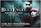 BLUTENGEL Open Air am 13.08.21 in Magdeburg!
