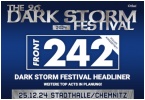 VVK für's 26. DARK STORM 2024 mit FRONT242 als Headliner gestartet! 
