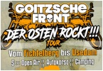 GOITZSCHE FRONT - Der Osten Rockt!!! Tour 2019