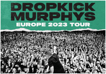 08.02.2023 - Chemnitz - DROPKICK MURPHYS