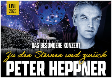 01.09.2023 - Jena - PETER HEPPNER & BAND