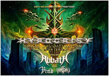 24.04.2026 - Leipzig - HYPOCRISY