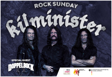 11.06.2023 - Glauchau - KILMINISTER - A Tribute to Motörhead