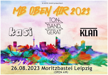 26.08.2023 - Leipzig - TONBANDGERÄT + KASI + KLAN