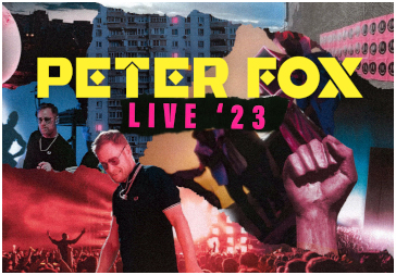 17.08.2023 - Dresden - PETER FOX
