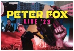 PETER FOX /// Live 2023 in DRESDEN!