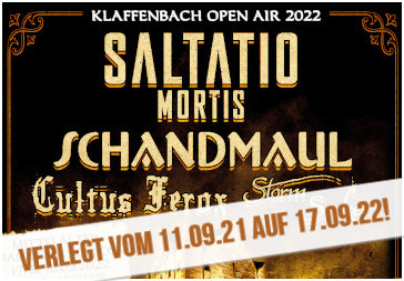 17.09.2022 - Chemnitz - SALTATIO MORTIS + SCHANDMAUL + CULTUS FEROX + STORM SEEKER