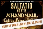 Klaffenbach Open Air auf 17.09.22 verlegt!