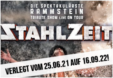 16.09.2022 - Chemnitz - STAHLZEIT - Die spektakulärste RAMMSTEIN Tribute Band