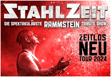 13.09.2024 - Chemnitz - STAHLZEIT - Die spektakulärste RAMMSTEIN Tribute Band