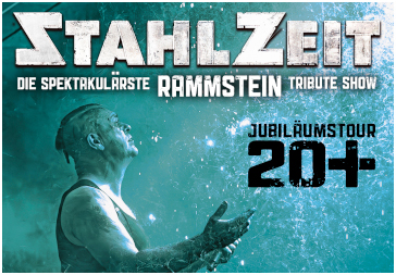 11.09.2026 - Chemnitz - STAHLZEIT - Die spektakulärste RAMMSTEIN Tribute Show