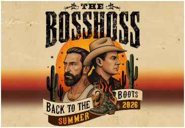 11.07.2026 - Leipzig - THE BOSSHOSS